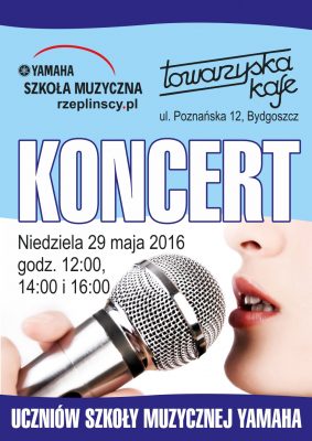 2016.05 koncert Towarzyska Kafe