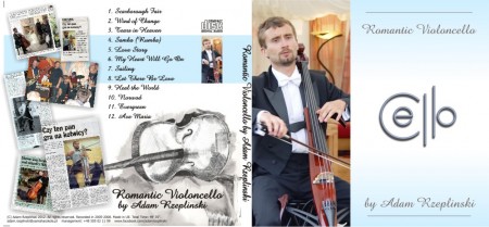 Adam Rzepliński - Romantic Cello